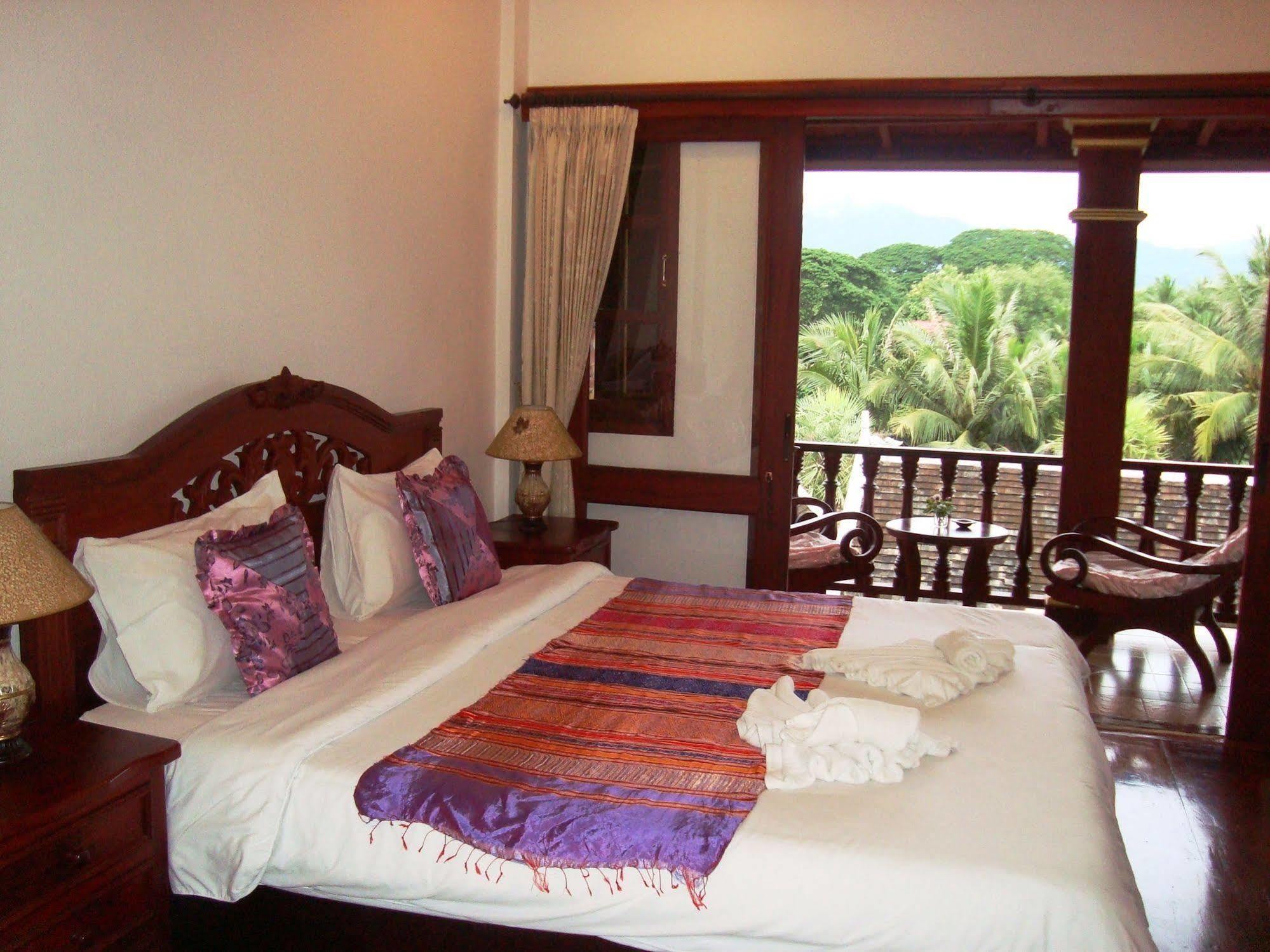 The View Pavilion Luang Prabang Exterior photo