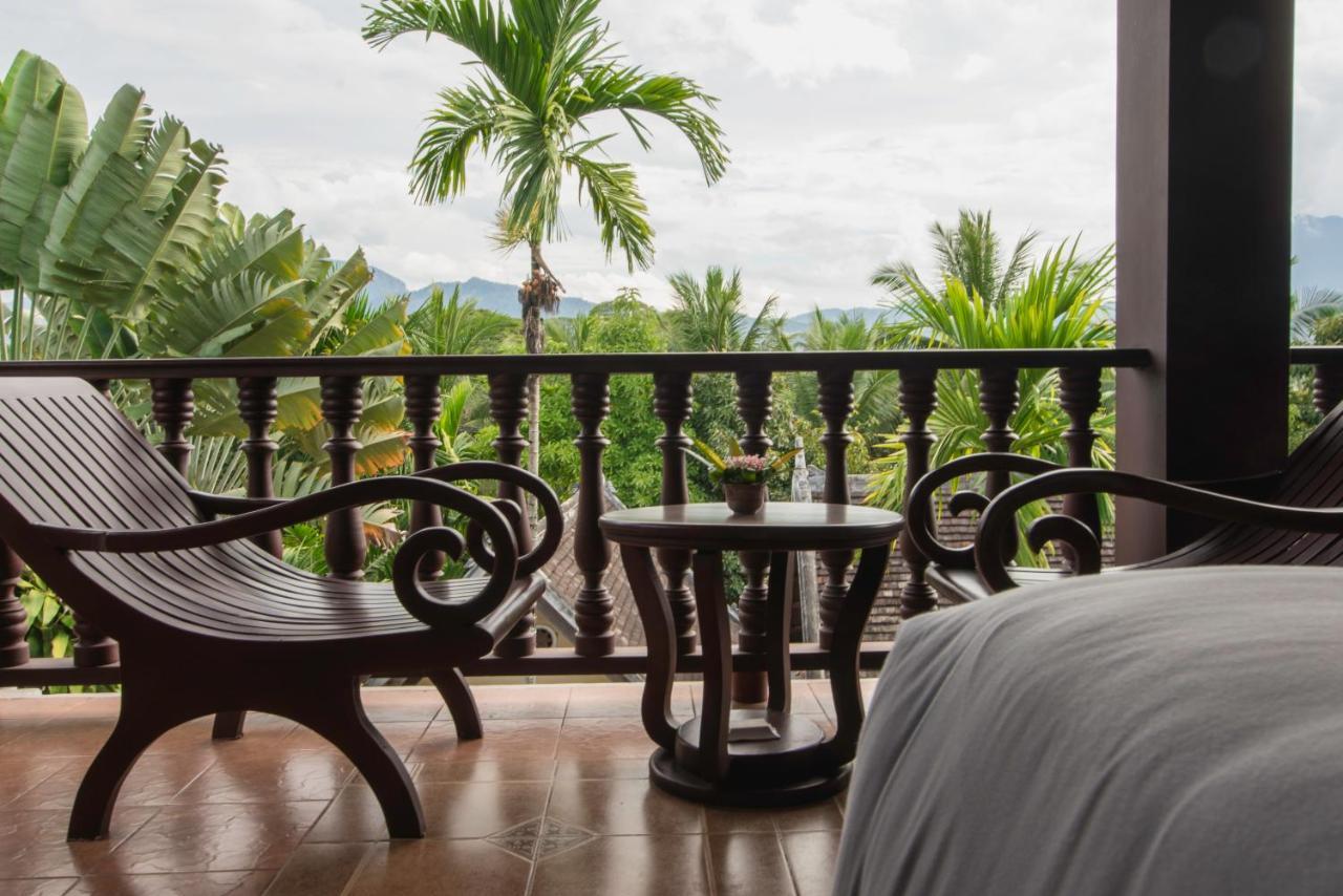 The View Pavilion Luang Prabang Exterior photo