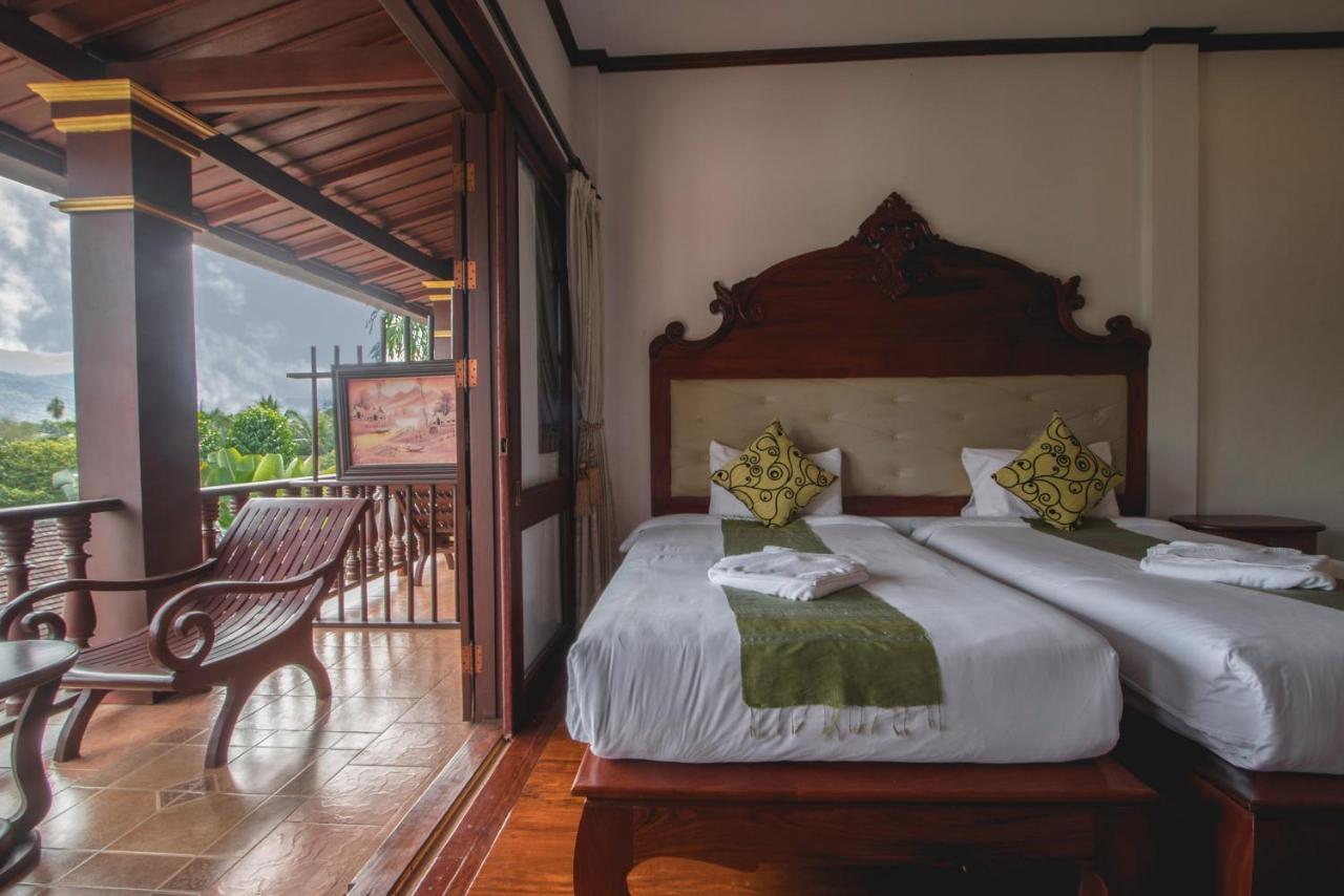 The View Pavilion Luang Prabang Exterior photo